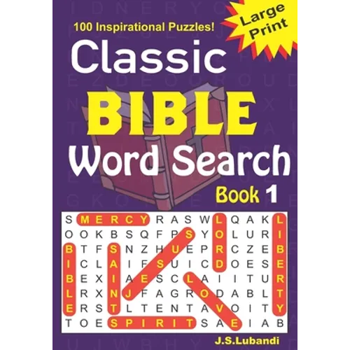 Classic BIBLE Word Search Book