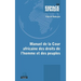Manuel de la Cour africaine des droits de l'homme et des peuples