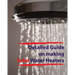 Detailed guide on making solar water heaters: Making cheap but quality PVC solar water heater
