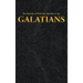 The Epistle of Paul the Apostle to the GALATIANS