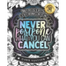 Introverts Coloring Book: Never Postpone What You Can Cancel: An Entertaining colouring Gift Book For Adults: 50 Funny & Sarcastic Colouring Pag