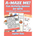 A-MAZE ME! Fun Activity Games for Girls: American Girl Books Collection