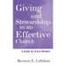 Giving and Stewardship in an Effective Church: A Guide for Every Member