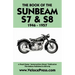 Book of the Sunbeam S7 & S8 1946-1957