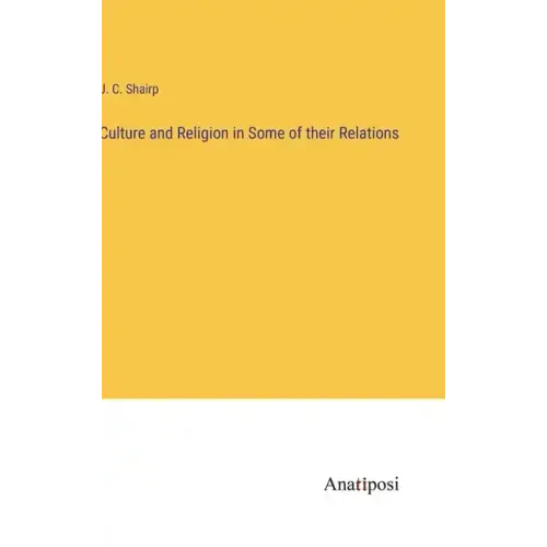 Culture and Religion in Some of their Relations