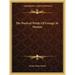 The Poetical Works Of George M. Horton