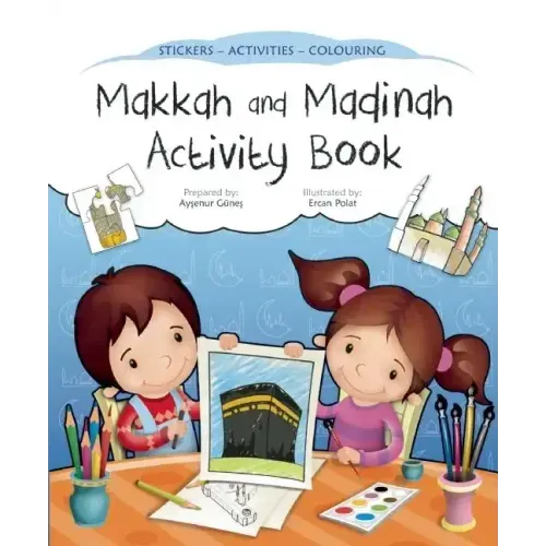 Makkah and Madinah Activity Book