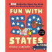 Fun with 50 States: A Big Activity Book for Kids about the Amazing United States