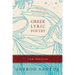 Greek Lyric Poetry: A New Translation