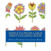 Simple Flowers Large Print Coloring Book: Easy Beginner Designs of Flowers coloring book for adults