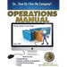 Operations Manual: How to Use Corporations, Limited Liability Companies, Limited Partnerships, Trusts