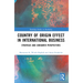 Country-of-Origin Effect in International Business: Strategic and Consumer Perspectives
