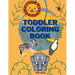 Toddler Coloring Book: Easy and Big Animals to Color and Learn for Toddlers/ Kids Ages 1-4; 4-8 Boys and Girls/ Simple and Fun Coloring Pages