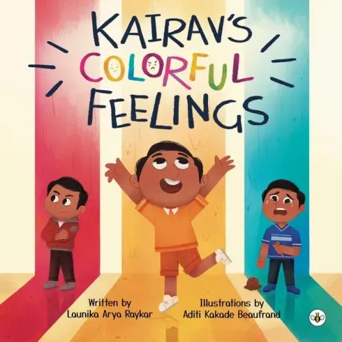 Kairav's Colorful Feelings
