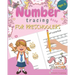 Number Tracing Book for Preschoolers: Number Tracing Book for Preschoolers and Kids Ages 3-5. The Right Workbook to Prepare Your Little Girl for Presc