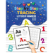 Step By Step Tracing Letters and Numbers for Kids - ABC Tracing Books for Toddlers, Practise Workbook for Baby, Homeschool Supplies: Tracing Alphabet,