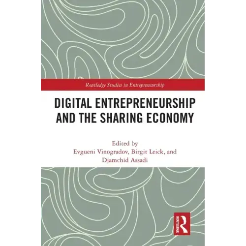 Digital Entrepreneurship and the Sharing Economy