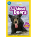 All about Bears (National Geographic Kids Readers, Pre-Reader)