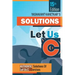Let us C Solutions -15th Edition