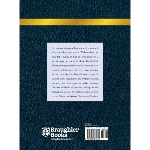 Rabbinic Reference Bible: The Connection Between Tanach and Tradition: Volume III: Leviticus