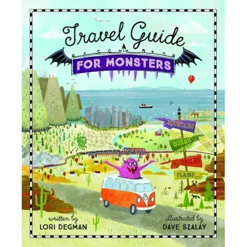 Travel Guide for Monsters