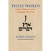 These Words: Poetic Midrash on the Language of Torah