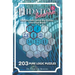Hidato Beehive 5: 203 New Logic Puzzles