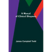 A Manual of Clinical Diagnosis
