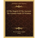 Of the Magick of the Ancients the Greatest Study of Wisdom