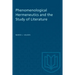 Phenomenological Hermeneutics and the Study of Literature