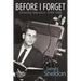 Before I Forget - Directing Television: 1948-1988