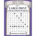 New Stand Circle a Word Vol.6: Large Print 100 Random Puzzles