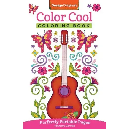 Color Cool Coloring Book: Perfectly Portable Pages