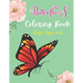Butterflies Coloring Book Kids Ages 8-10: A Beautiful Butterfly Coloring Book for Girls and Boys, BEST GIFT IDEA FOR CHILDREN'S
