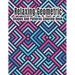 Relaxing Geometric Shapes And Patterns Coloring Book: Geometric pattern coloring books For Relaxation and Stress Relief with 50+ Geometric patterns