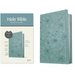 KJV Thinline Reference Bible, Filament Enabled (Leatherlike, Floral Leaf Teal, Red Letter)