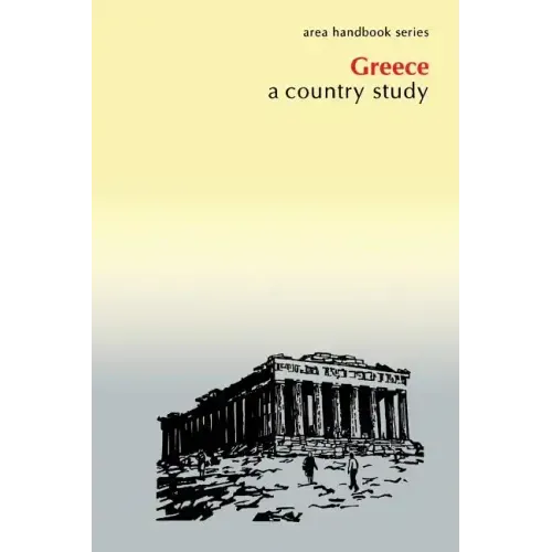 Greece: A Country Study
