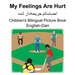 English-Dari My Feelings Are Hurt Children's Bilingual Picture Book