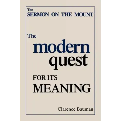 Sermon on the Mount