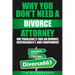 Why You Don't Need A Divorce Attorney: One Paralegal's Take On Divorce, Responsibility And Compromise