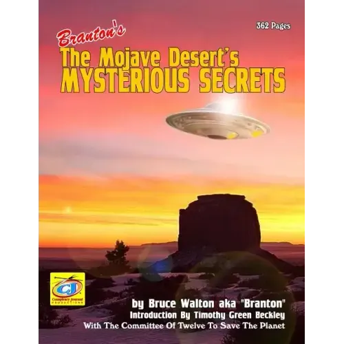The Mojave Desert's Mysterious Secrets
