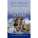 Tzatziki For You to Say