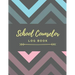 School Counselor Log Book: Simple counselling Student Daily Record Keeper & Workbook (School Counselor Appreciation Gifts for Women).