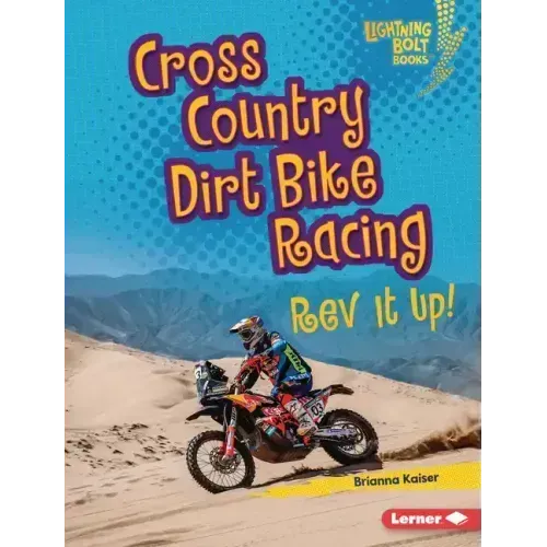 Cross Country Dirt Bike Racing: REV It Up!