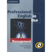Professional English in Use Management with Answers