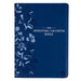 The Spiritual Growth Bible, Study Bible, NLT - New Living Translation Holy Bible, Faux Leather, Navy