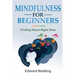 Mindfulness for Beginners: Finding Peace Right Now