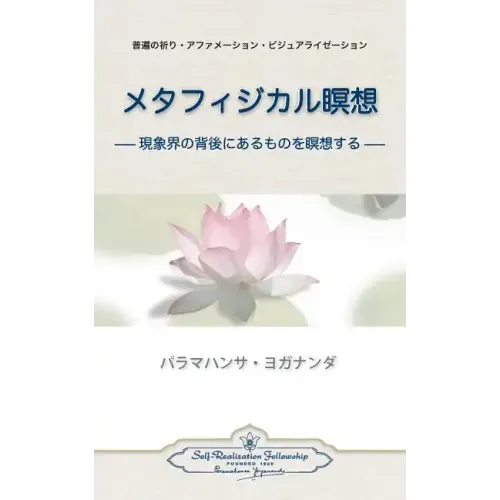 Metaphysical Meditations (Japanese)
