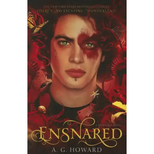 Ensnared (Splintered Series #3): Splintered Book Three