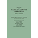 History of Caroline County, Maryland, from Its Beginning. Material Largely Contributed by the Teachers and Children of the County